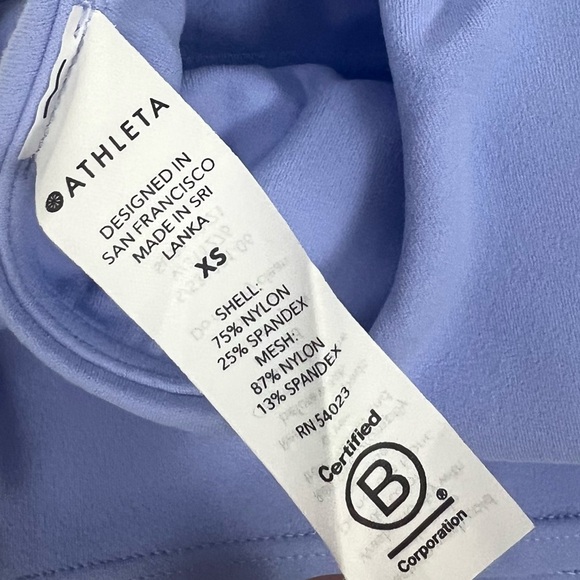 Athleta D-DD Conscious Bra CropTop - Picture 6 of 10